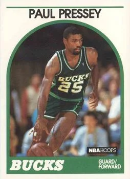 1989-90 Hoops Paul Pressey #79 card image