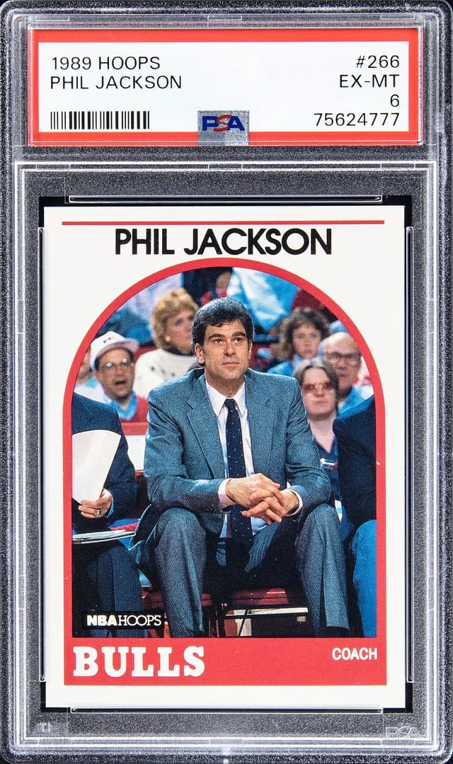 1989-90 Hoops Phil Jackson #266 card image