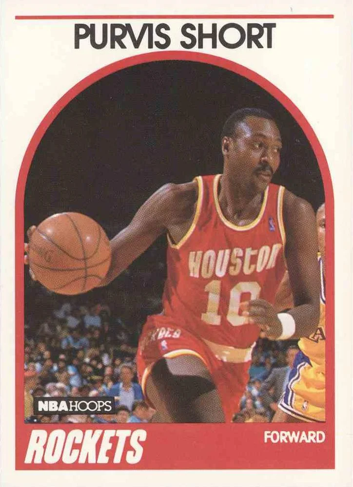 1989-90 Hoops Purvis Short #76 card image