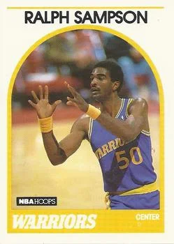 1989-90 Hoops Ralph Sampson #39 card image