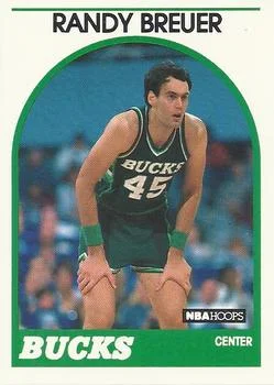 1989-90 Hoops Randy Breuer #153 card image
