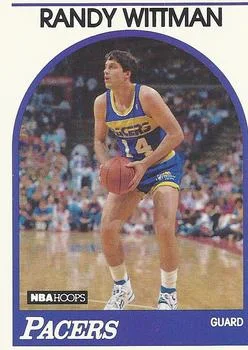 1989-90 Hoops Randy Wittman #238 card image