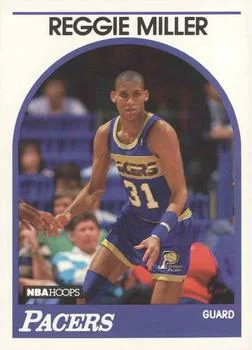 1989-90 Hoops Reggie Miller #29 card image