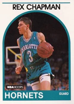 1989-90 Hoops Rex Chapman #54 card image