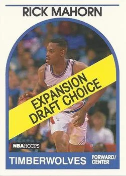 1989-90 Hoops Rick Mahorn EXP #330 card image
