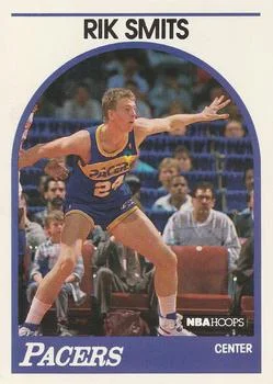 1989-90 Hoops Rik Smits #37 card image