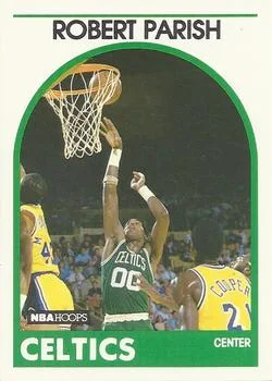 1989-90 Hoops Robert Parish #185 card image
