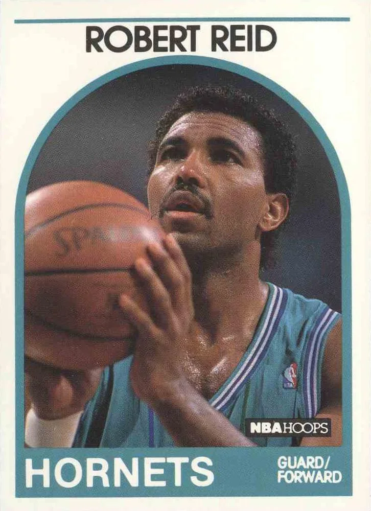 1989-90 Hoops Robert Reid #88 card image