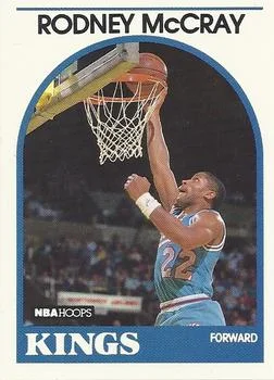 1989-90 Hoops Rodney McCray #257 card image
