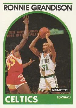 1989-90 Hoops Ronnie Grandison #248 card image