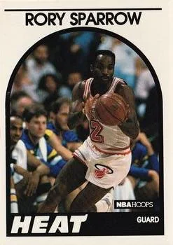 1989-90 Hoops Rory Sparrow #207 card image
