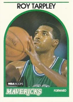 1989-90 Hoops Roy Tarpley #23 card image