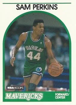 1989-90 Hoops Sam Perkins #286 card image