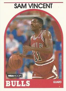 1989-90 Hoops Sam Vincent #149 card image