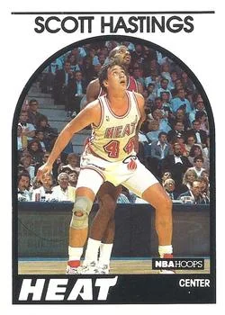 1989-90 Hoops Scott Hastings SP #176 card image