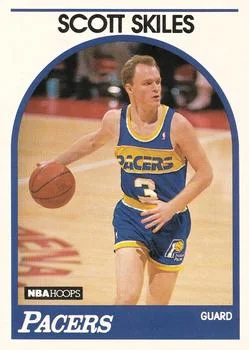 1989-90 Hoops Scott Skiles #249 card image