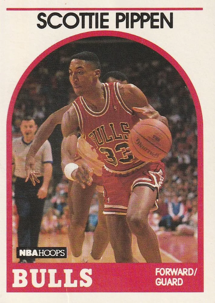 1989-90 Hoops Scottie Pippen #244 card image