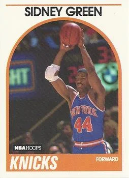 1989-90 Hoops Sidney Green SP #97 card image