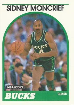 1989-90 Hoops Sidney Moncrief SP #275 card image