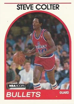 1989-90 Hoops Steve Colter #214 card image