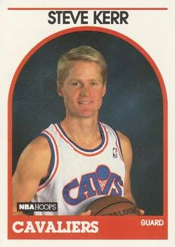 1989-90 Hoops Steve Kerr #351 card image