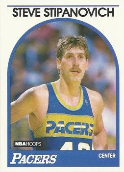 1989-90 Hoops Steve Stipanovich SP #148 card image