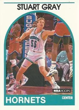 1989-90 Hoops Stuart Gray #352 card image