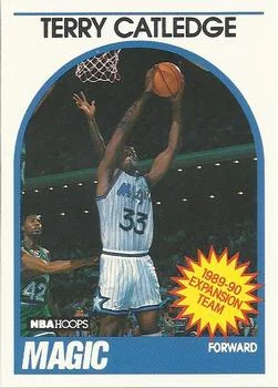 1989-90 Hoops Terry Catledge EXP #308 card image
