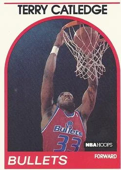 1989-90 Hoops Terry Catledge SP #239 card image
