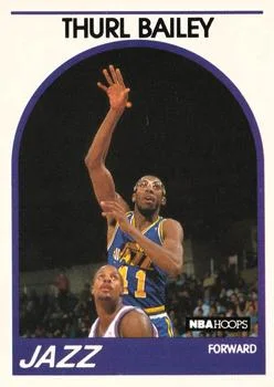 1989-90 Hoops Thurl Bailey #251 card image