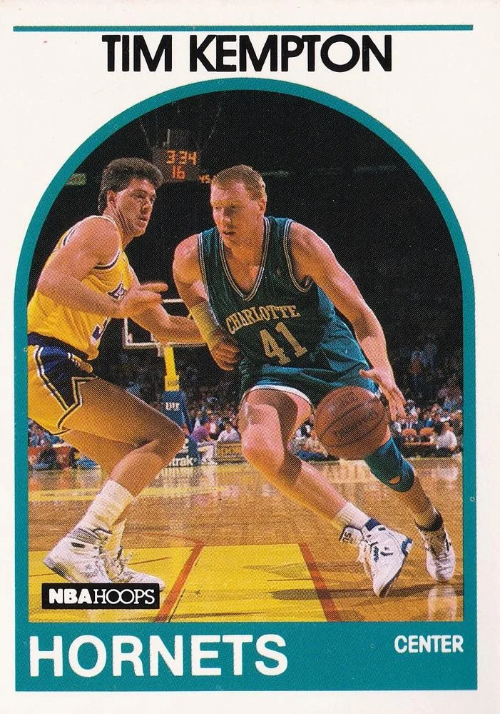 1989-90 Hoops Tim Kempton SP #288 card image