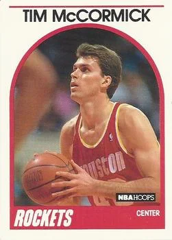 1989-90 Hoops Tim McCormick #272 card image