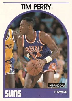 1989-90 Hoops Tim Perry #38 card image
