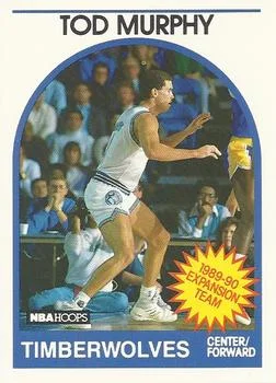 1989-90 Hoops Tod Murphy EXP #304 card image