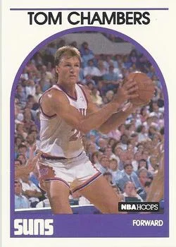 1989-90 Hoops Tom Chambers #170 card image