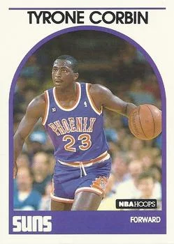 1989-90 Hoops Tyrone Corbin #263 card image