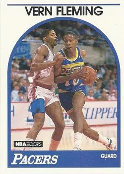 1989-90 Hoops Vern Fleming #231 card image