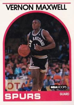 1989-90 Hoops Vernon Maxwell #271 card image