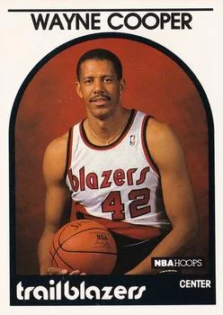1989-90 Hoops Wayne Cooper #335 card image