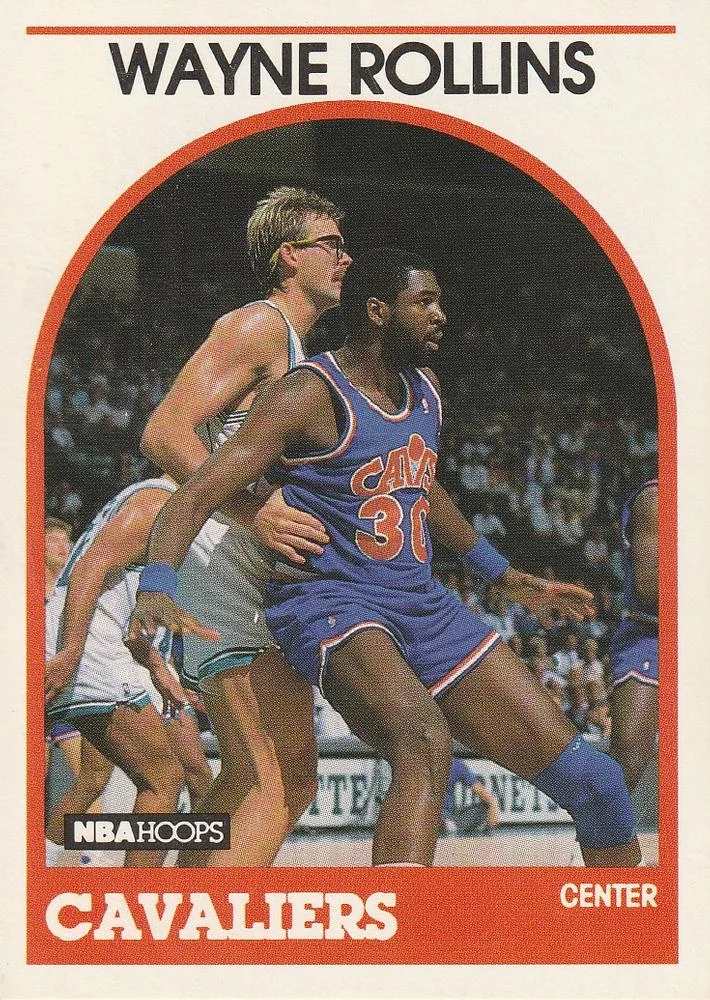 1989-90 Hoops Wayne Rollins #2 card image