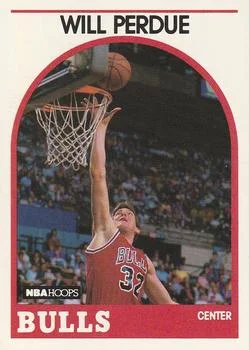 1989-90 Hoops Will Perdue #259 card image