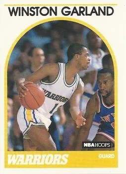 1989-90 Hoops Winston Garland #294 card image