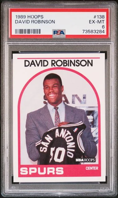 1989-90 NBA Hoops David Robinson #138 card image