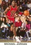 1989-90 Panini Sport Basket Pallacanestro Stickers (Italian) Michael Jordan #NNO card image