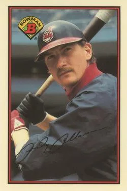 1989 Bowman Andy Allanson Collector's Edition (Tiffany) #83 card image