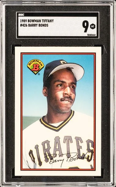 1989 Bowman Barry Bonds #426 card image
