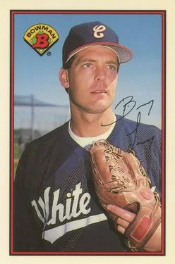 1989 Bowman Bill Long Collector's Edition (Tiffany) #56 card image