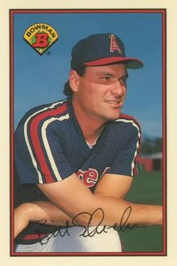 1989 Bowman Bill Schroeder Collector's Edition (Tiffany) #44 card image