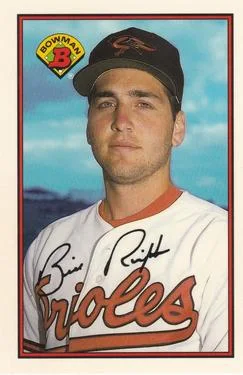 1989 Bowman Billy Ripken Collector's Edition (Tiffany) #12 card image