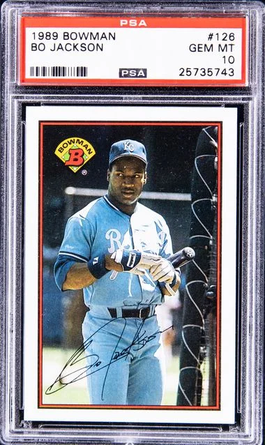 1989 Bowman Bo Jackson #126 card image